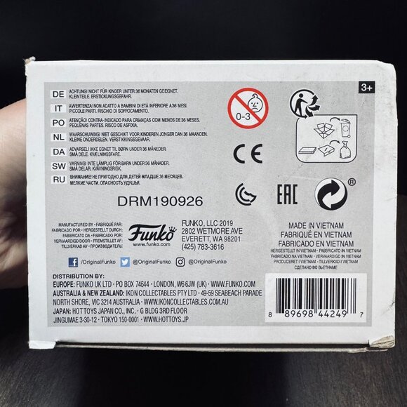 Funko Pop! Animation- Rick and Morty, Death Crystal Morty #660 - Picture 3 of 7